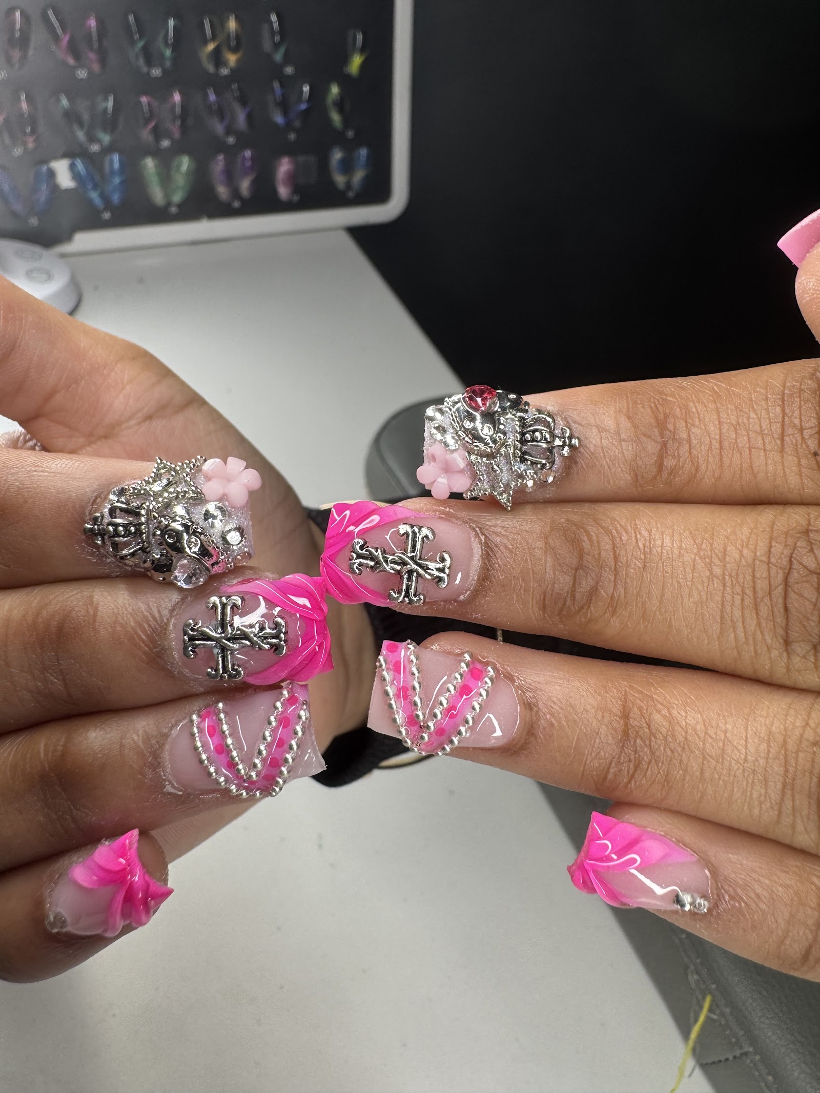 Trina's Nail & Spa nail work in Conway, South Carolina